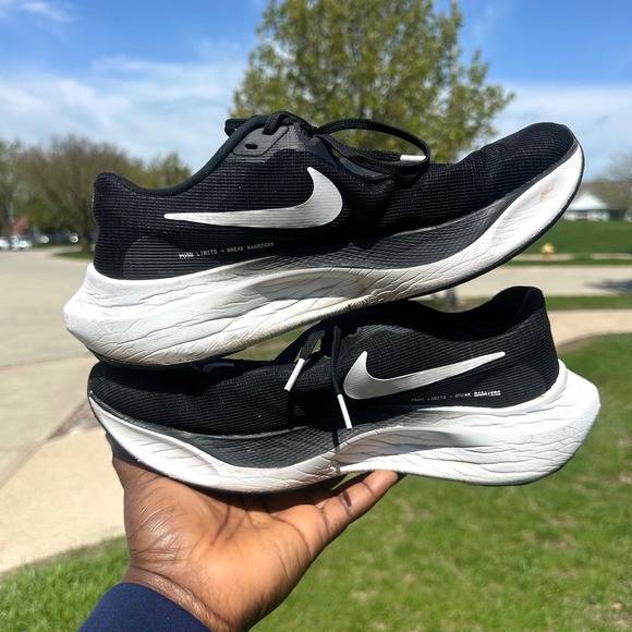 Nike Zoom Fly 5 Men\'s Running Shoes Size‎ 10 Black main image 4